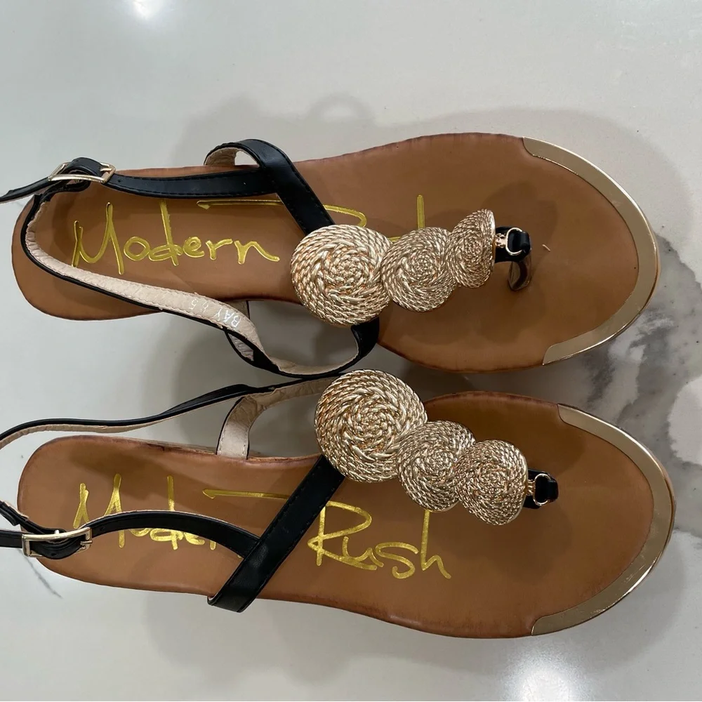 MODERN RUSH SANDALS 8.5 - Picture 7 of 7